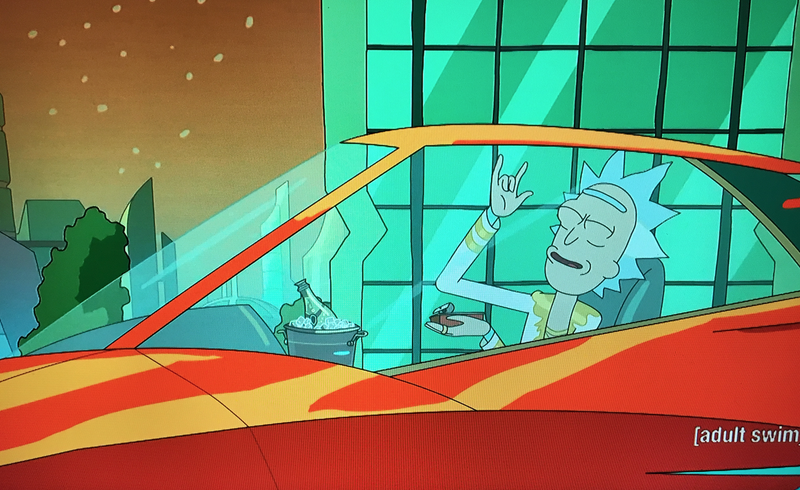 Illustration for article titled The Cars Of Rick And Morty, Scrutinized